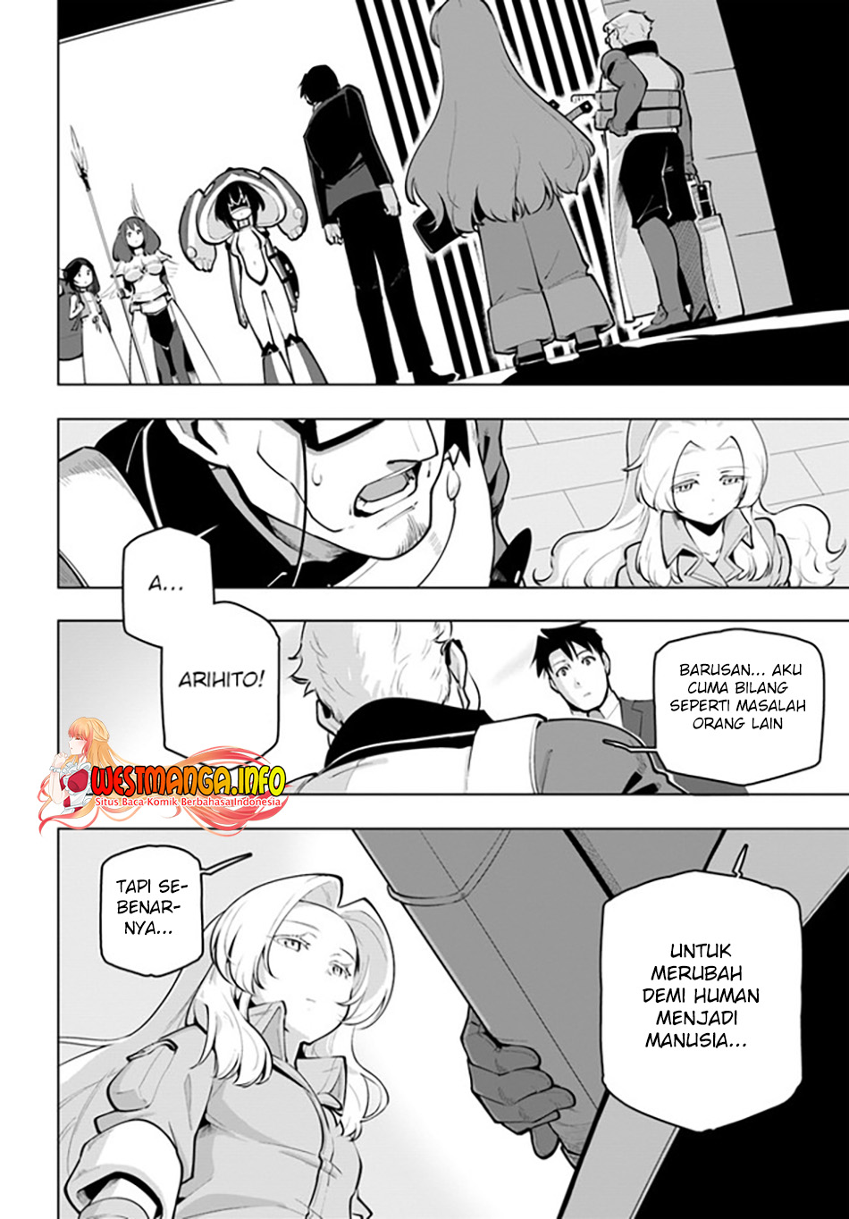 image-komik-sekai-saikyou-no-kouei-meikyuukoku-no-shinjin-tansakusha-chapter-23-33/36