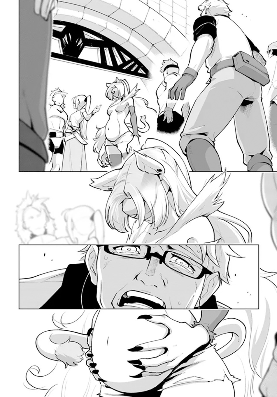 image-komik-sekai-saikyou-no-kouei-meikyuukoku-no-shinjin-tansakusha-chapter-24-4/32