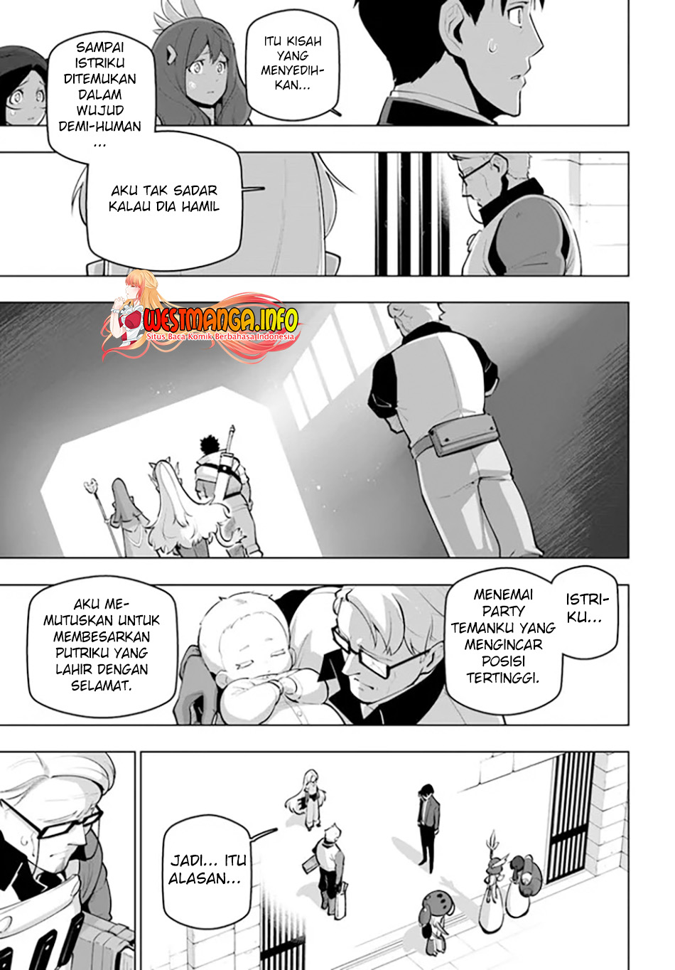 image-komik-sekai-saikyou-no-kouei-meikyuukoku-no-shinjin-tansakusha-chapter-24-5/32