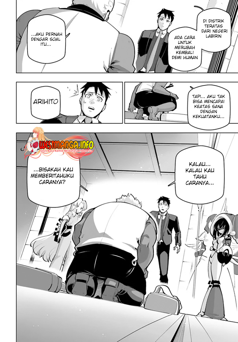 image-komik-sekai-saikyou-no-kouei-meikyuukoku-no-shinjin-tansakusha-chapter-24-6/32