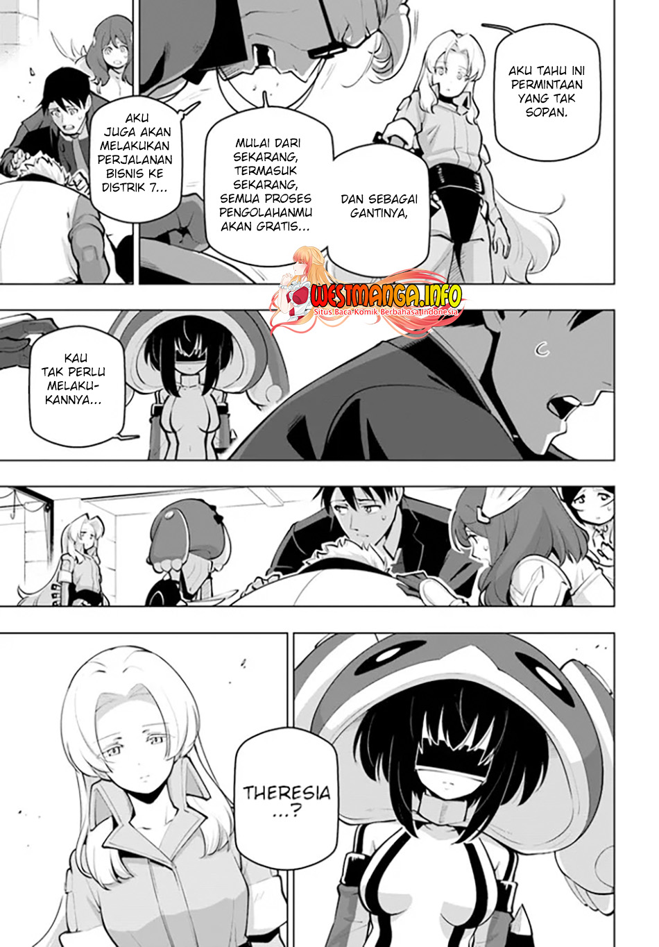 image-komik-sekai-saikyou-no-kouei-meikyuukoku-no-shinjin-tansakusha-chapter-24-7/32