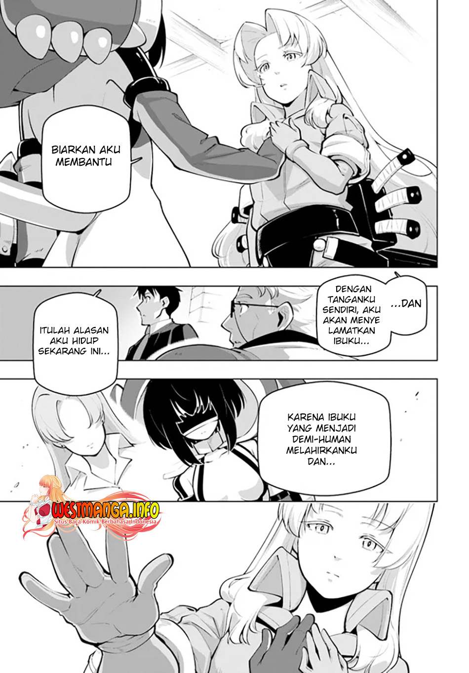 image-komik-sekai-saikyou-no-kouei-meikyuukoku-no-shinjin-tansakusha-chapter-24-9/32