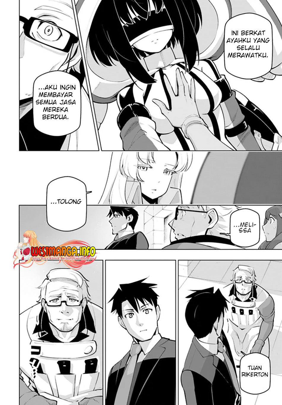 image-komik-sekai-saikyou-no-kouei-meikyuukoku-no-shinjin-tansakusha-chapter-24-10/32