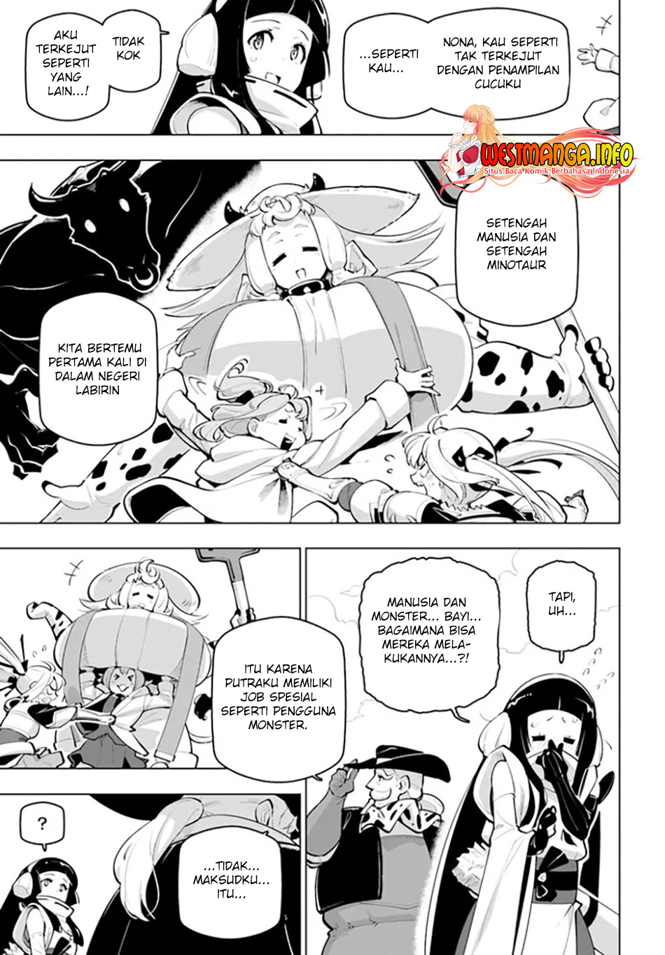 image-komik-sekai-saikyou-no-kouei-meikyuukoku-no-shinjin-tansakusha-chapter-24-16/32