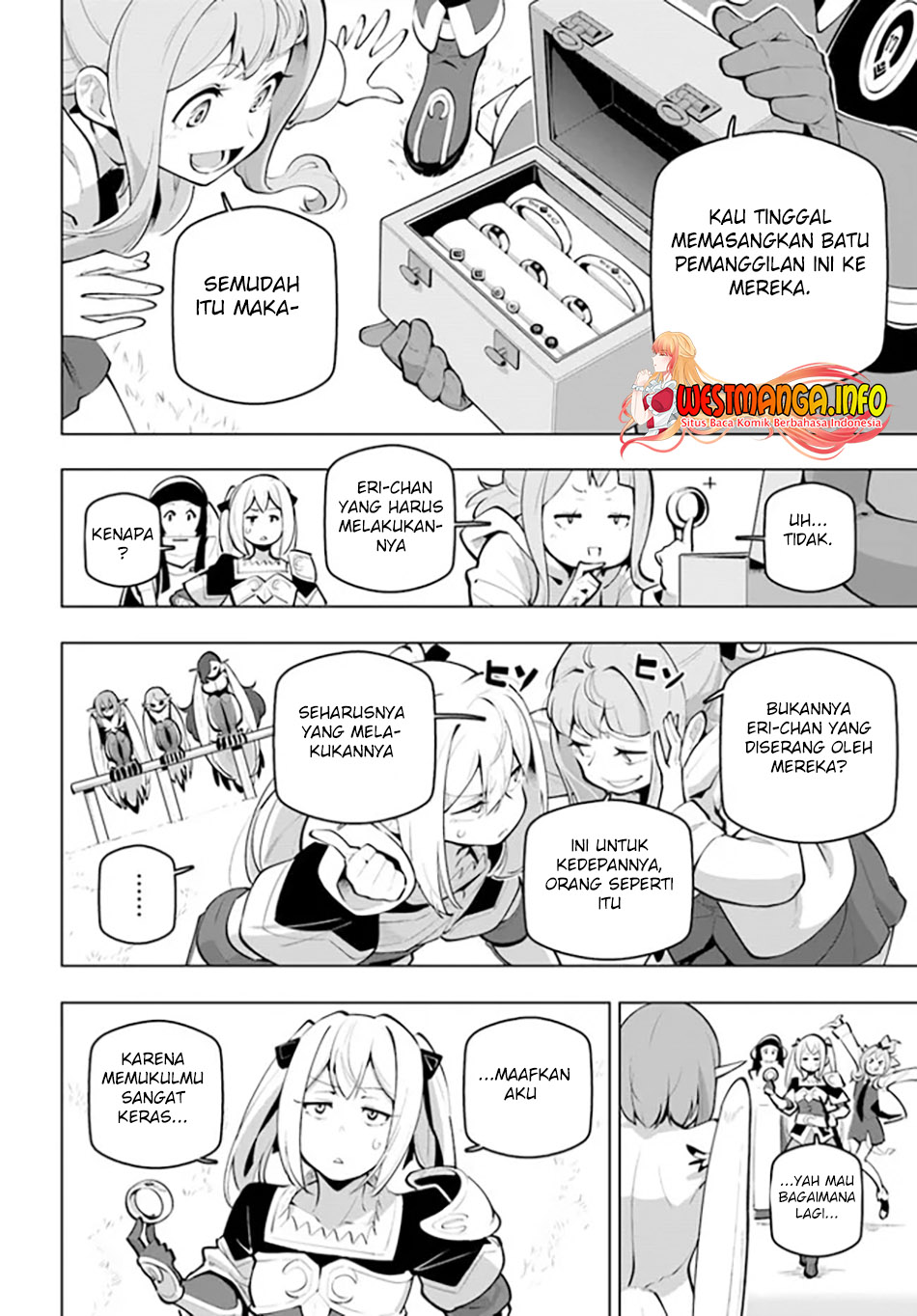 image-komik-sekai-saikyou-no-kouei-meikyuukoku-no-shinjin-tansakusha-chapter-24-19/32