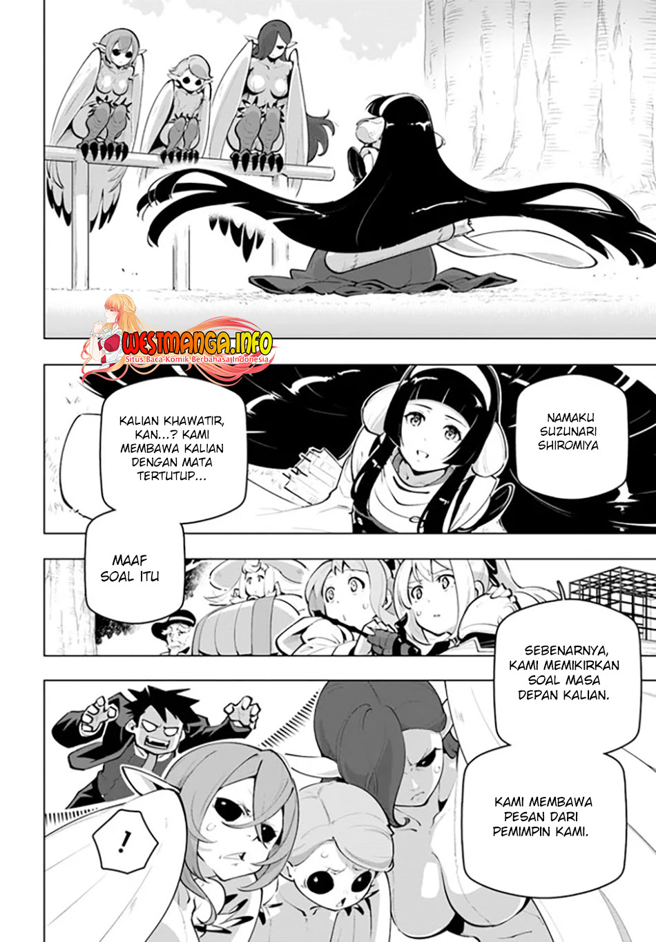 image-komik-sekai-saikyou-no-kouei-meikyuukoku-no-shinjin-tansakusha-chapter-24-21/32