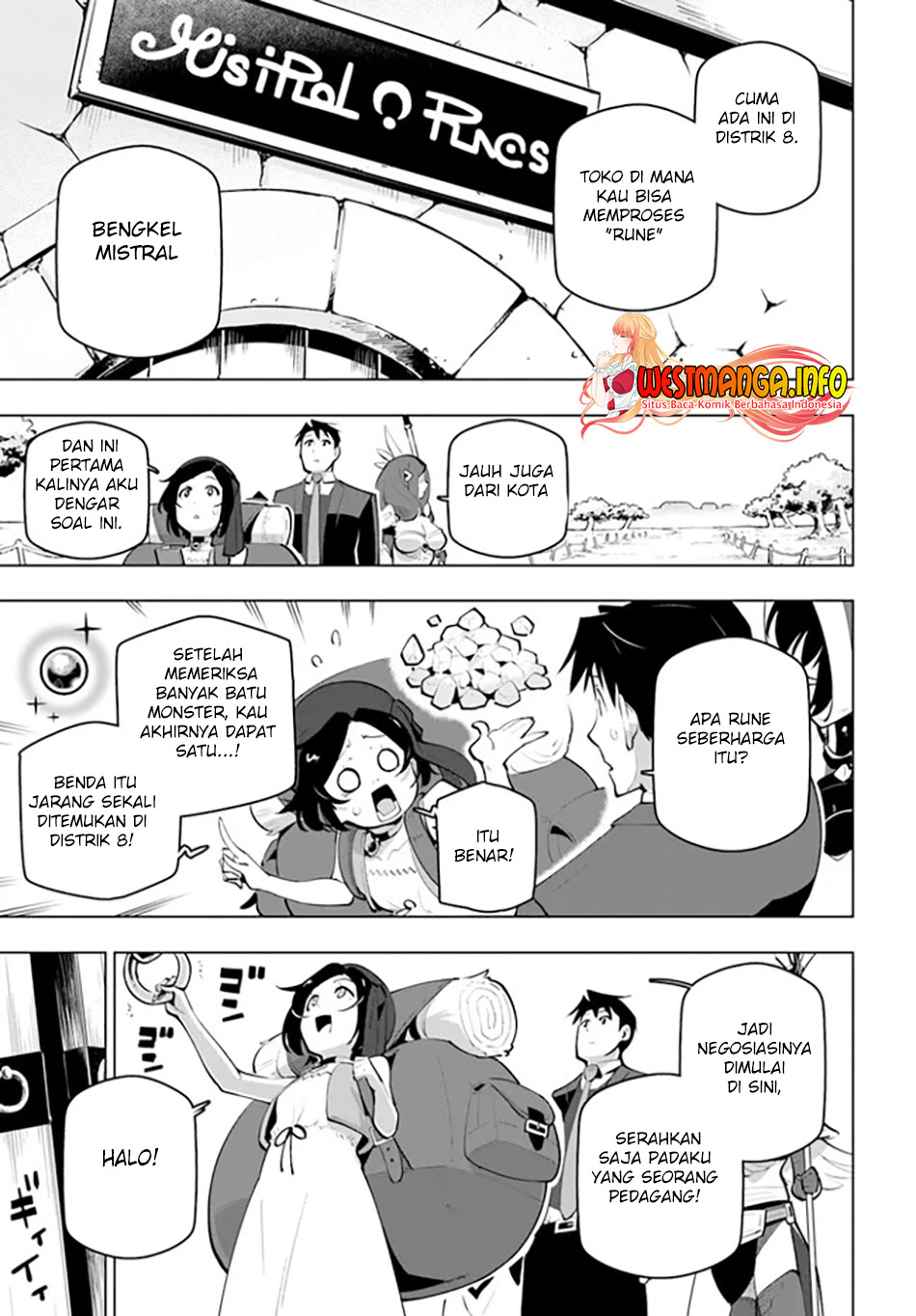 image-komik-sekai-saikyou-no-kouei-meikyuukoku-no-shinjin-tansakusha-chapter-24-26/32