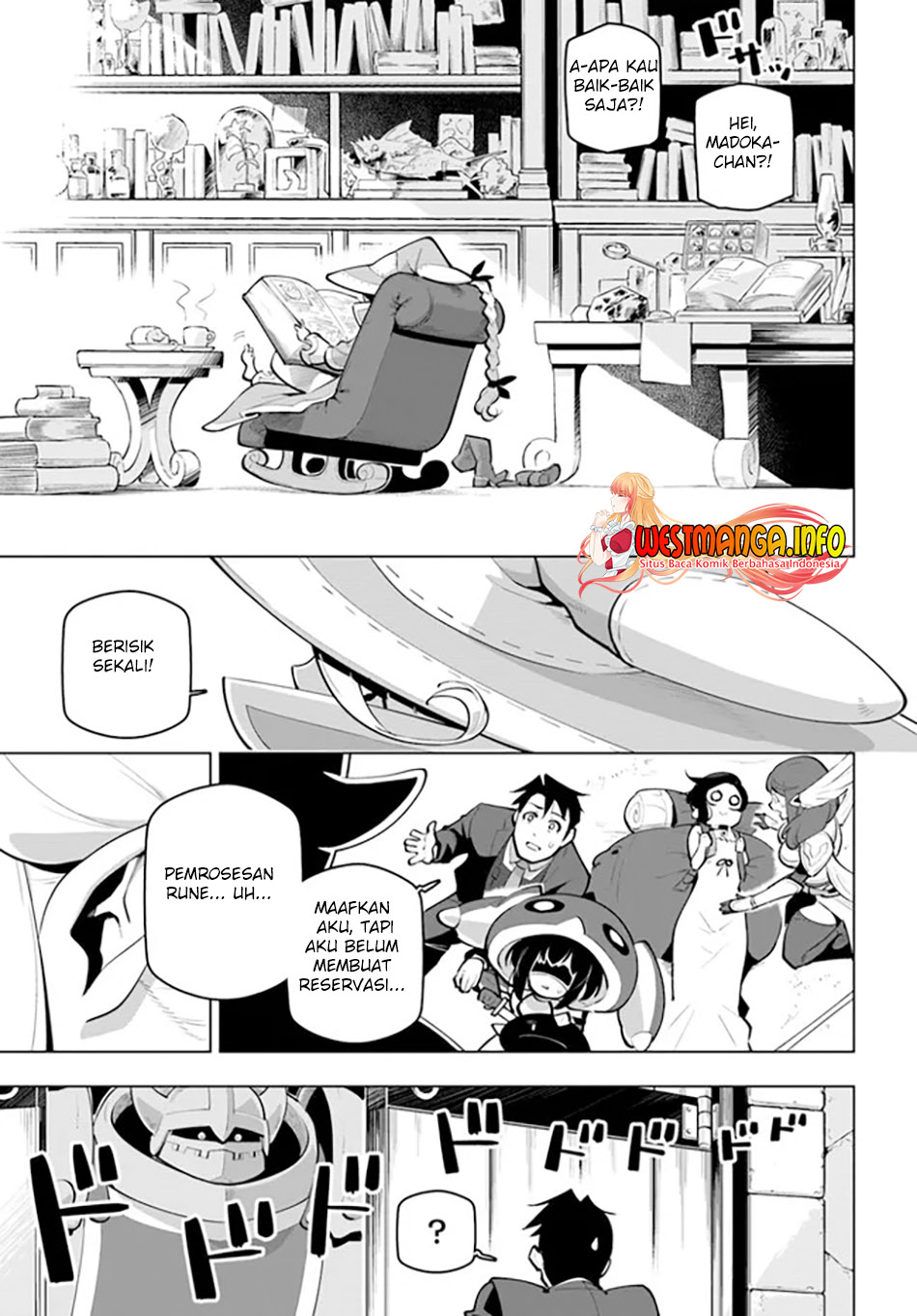 image-komik-sekai-saikyou-no-kouei-meikyuukoku-no-shinjin-tansakusha-chapter-24-28/32