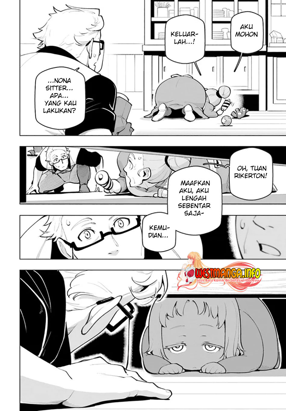 image-komik-sekai-saikyou-no-kouei-meikyuukoku-no-shinjin-tansakusha-chapter-25.5-2/13