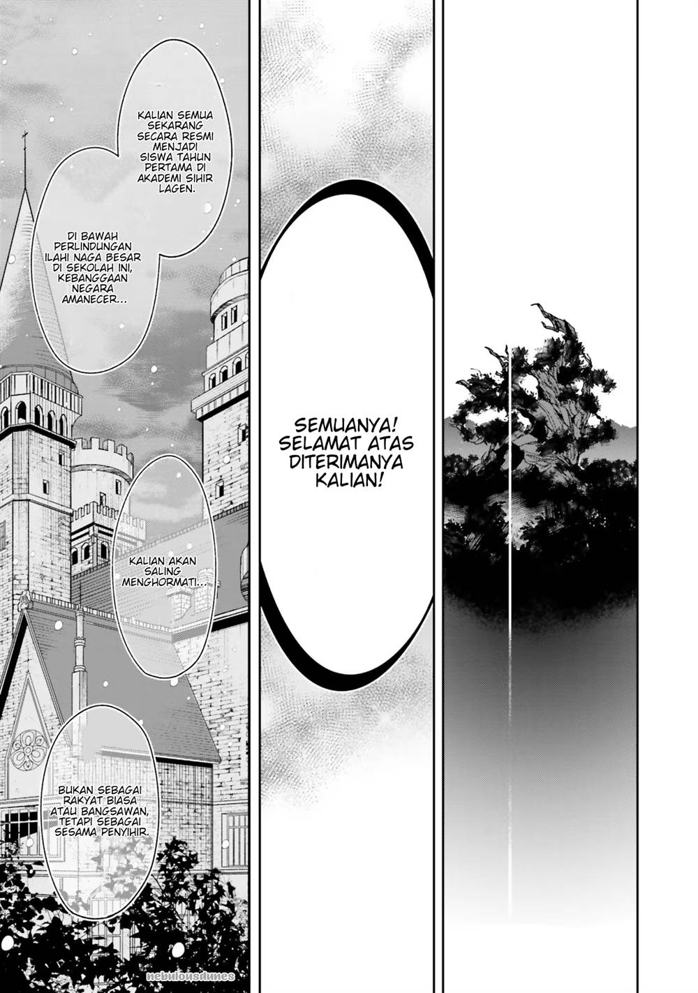 image-komik-shi-ni-modori-no-mahou-gakkou-seikatsu-wo-moto-koibito-to-prologue-kara-tadashi-koukando-wa-zero-chapter-1-23/48