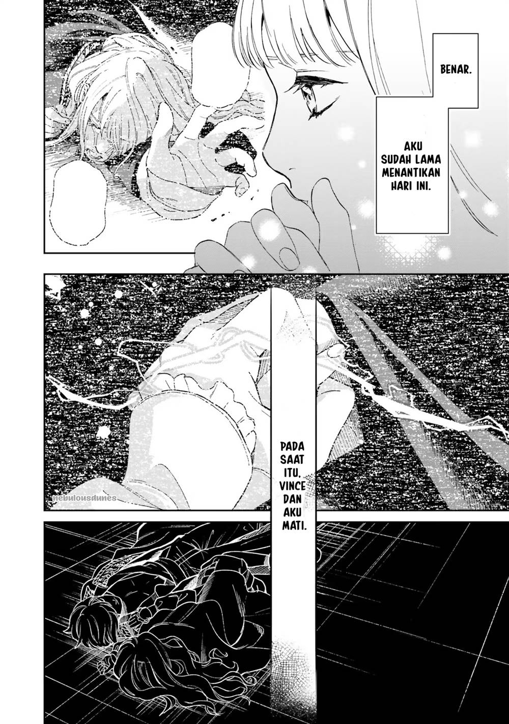 image-komik-shi-ni-modori-no-mahou-gakkou-seikatsu-wo-moto-koibito-to-prologue-kara-tadashi-koukando-wa-zero-chapter-1-26/48