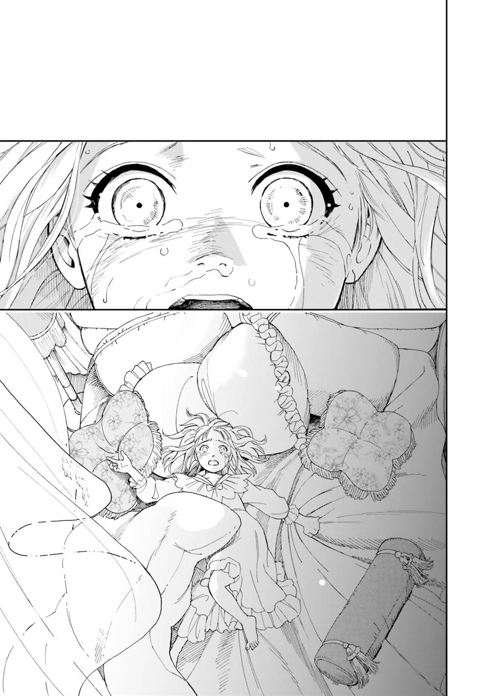 image-komik-shi-ni-modori-no-mahou-gakkou-seikatsu-wo-moto-koibito-to-prologue-kara-tadashi-koukando-wa-zero-chapter-1-27/48