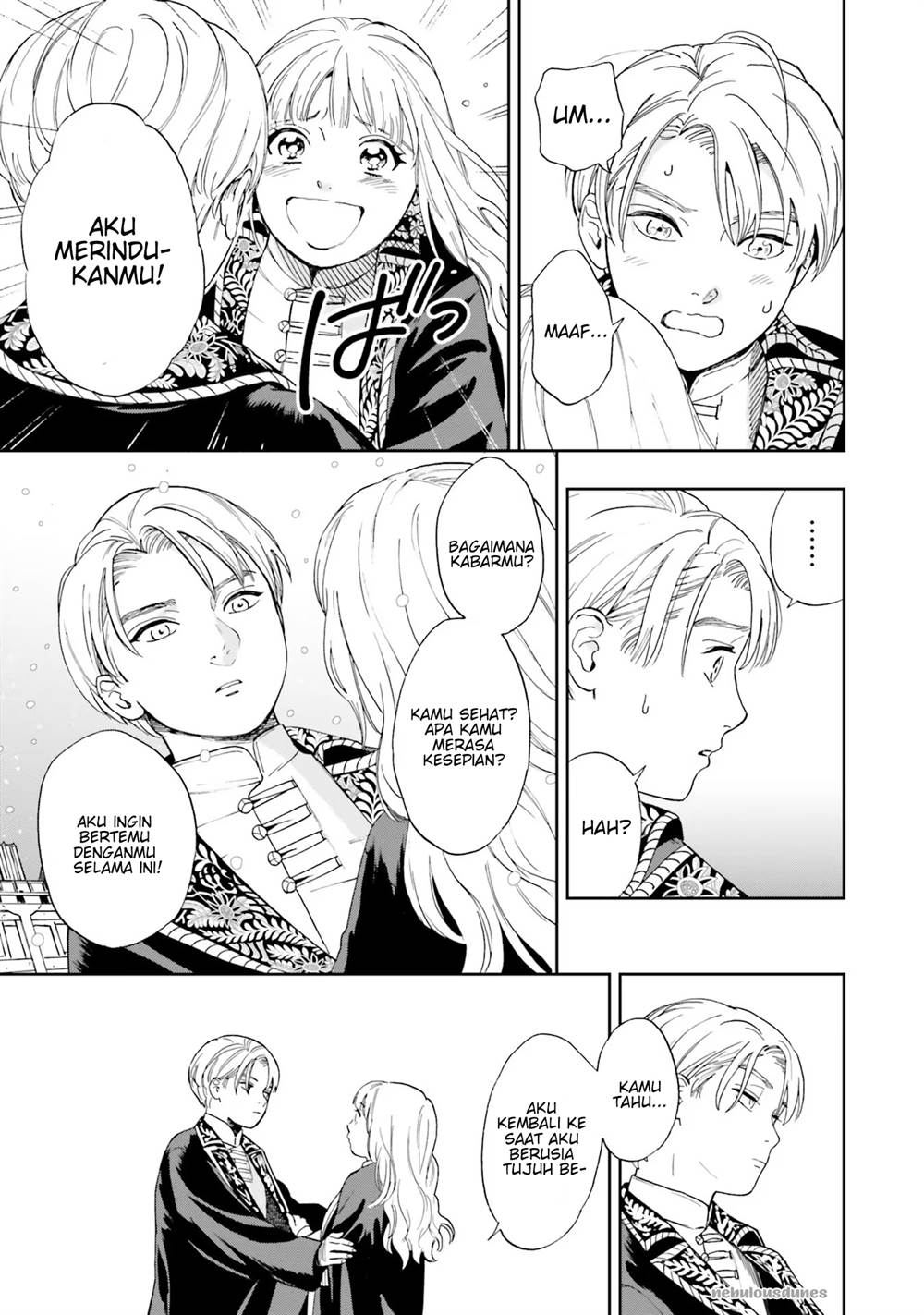 image-komik-shi-ni-modori-no-mahou-gakkou-seikatsu-wo-moto-koibito-to-prologue-kara-tadashi-koukando-wa-zero-chapter-1-41/48