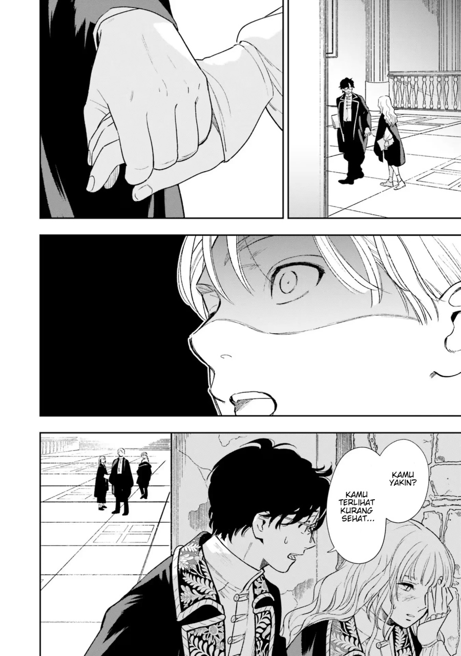 image-komik-shi-ni-modori-no-mahou-gakkou-seikatsu-wo-moto-koibito-to-prologue-kara-tadashi-koukando-wa-zero-chapter-10-30/40
