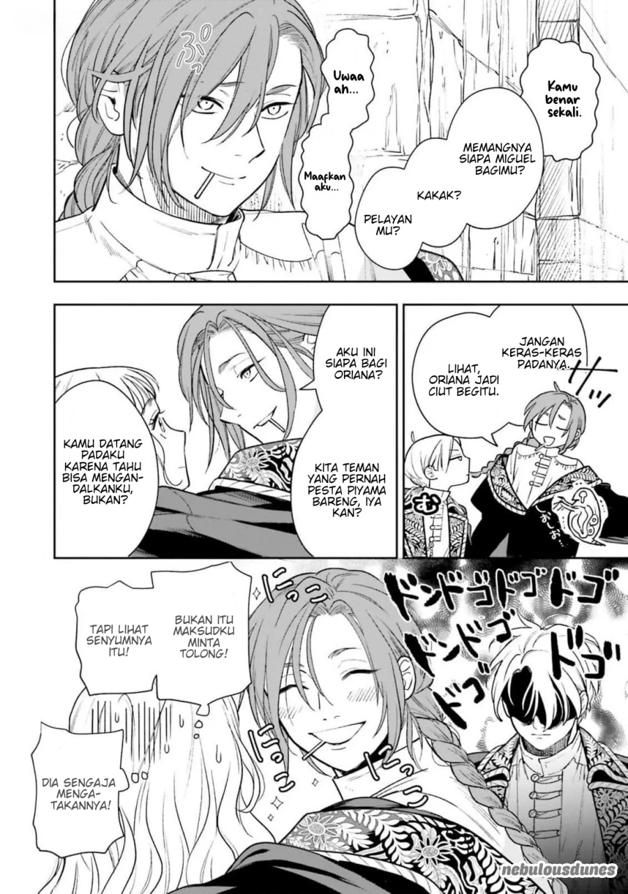 image-komik-shi-ni-modori-no-mahou-gakkou-seikatsu-wo-moto-koibito-to-prologue-kara-tadashi-koukando-wa-zero-chapter-15-14/37