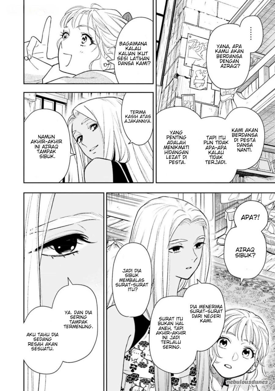 image-komik-shi-ni-modori-no-mahou-gakkou-seikatsu-wo-moto-koibito-to-prologue-kara-tadashi-koukando-wa-zero-chapter-15-32/37