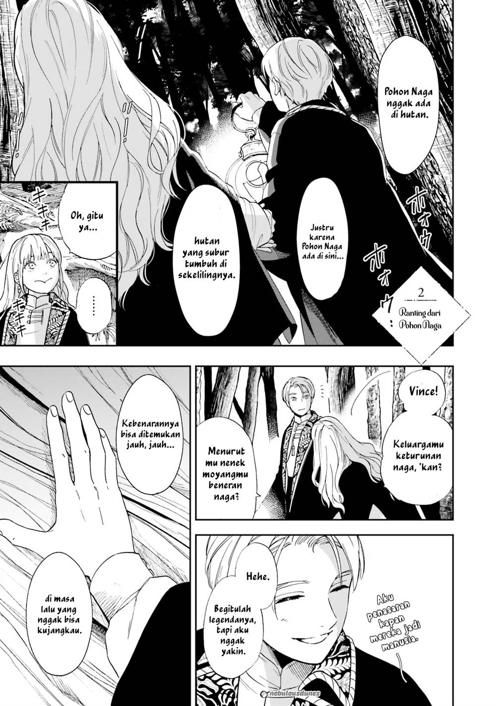 image-komik-shi-ni-modori-no-mahou-gakkou-seikatsu-wo-moto-koibito-to-prologue-kara-tadashi-koukando-wa-zero-chapter-2-1/36