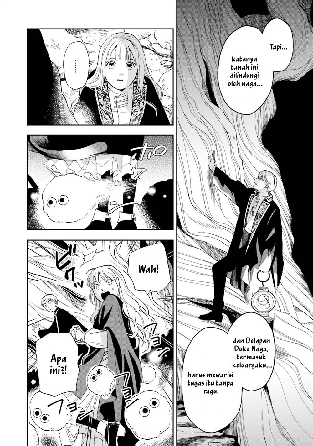 image-komik-shi-ni-modori-no-mahou-gakkou-seikatsu-wo-moto-koibito-to-prologue-kara-tadashi-koukando-wa-zero-chapter-2-2/36