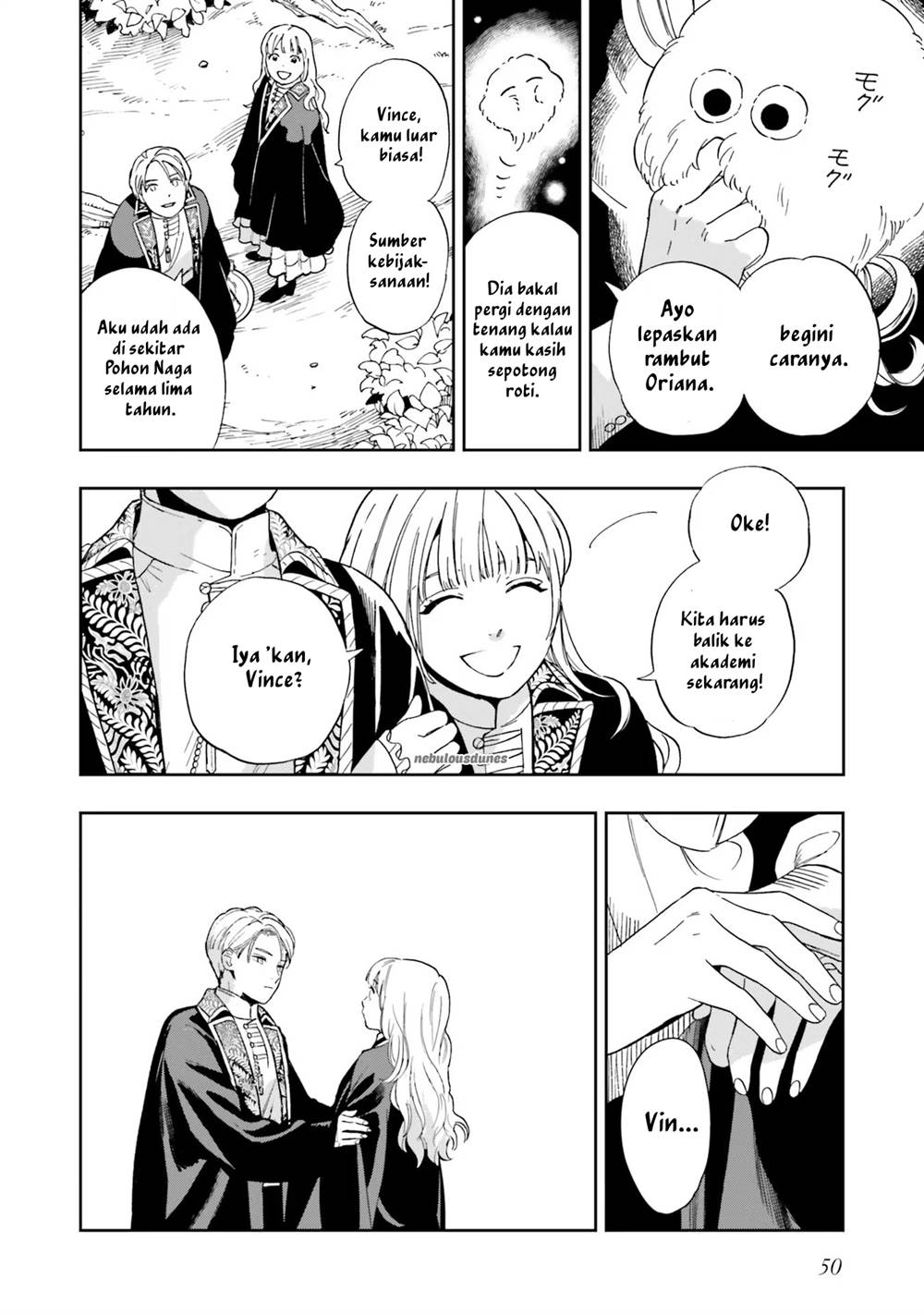 image-komik-shi-ni-modori-no-mahou-gakkou-seikatsu-wo-moto-koibito-to-prologue-kara-tadashi-koukando-wa-zero-chapter-2-4/36