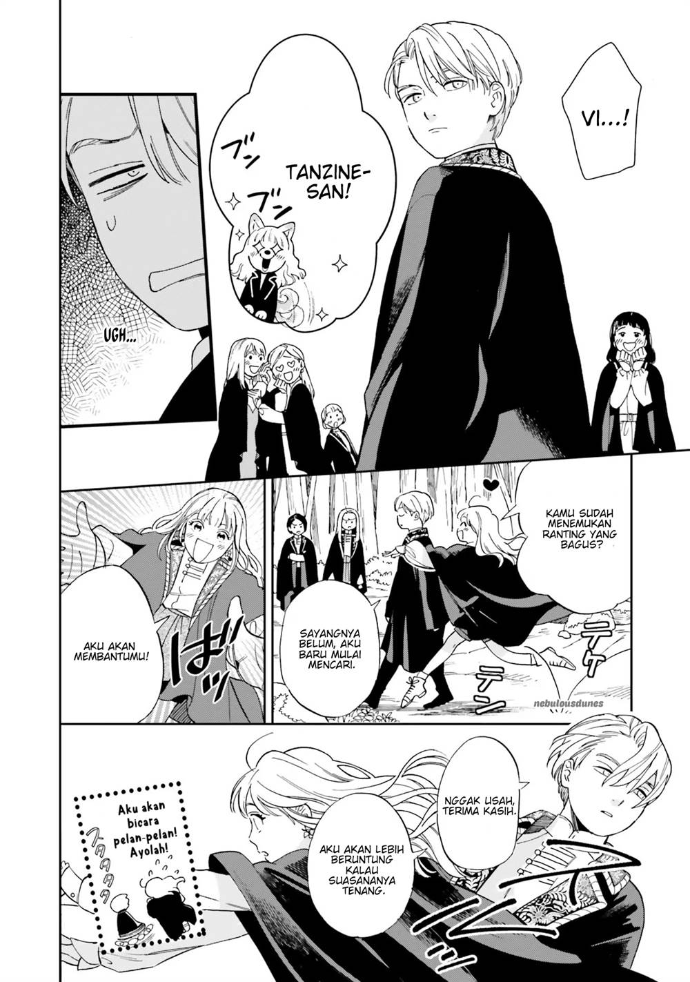 image-komik-shi-ni-modori-no-mahou-gakkou-seikatsu-wo-moto-koibito-to-prologue-kara-tadashi-koukando-wa-zero-chapter-2-10/36