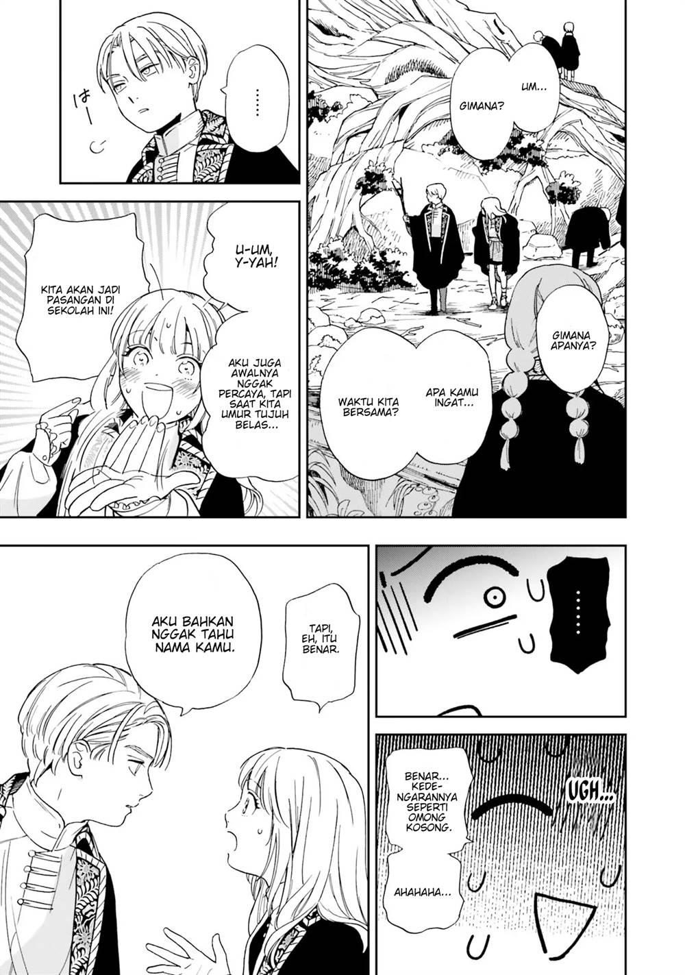 image-komik-shi-ni-modori-no-mahou-gakkou-seikatsu-wo-moto-koibito-to-prologue-kara-tadashi-koukando-wa-zero-chapter-2-11/36