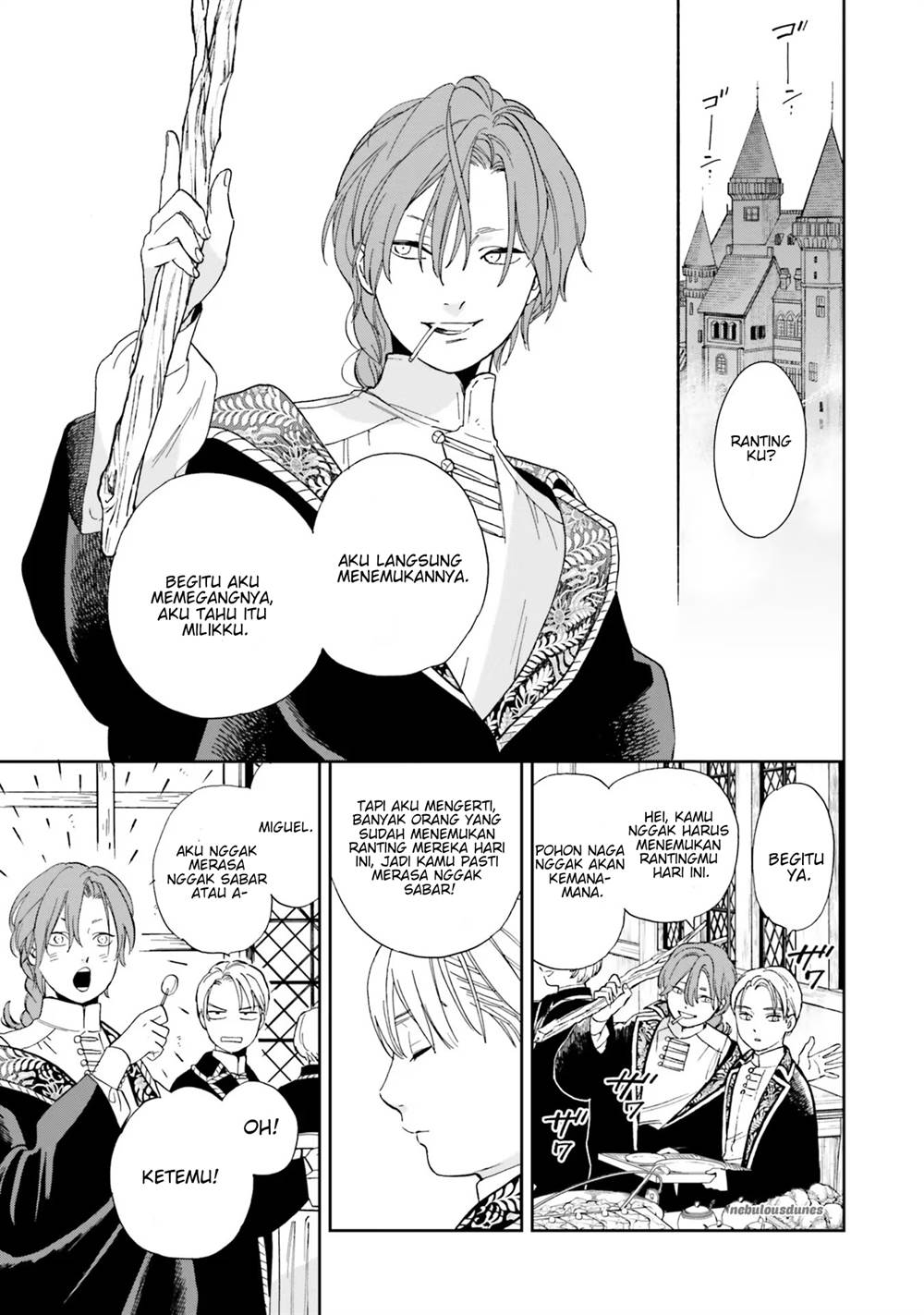 image-komik-shi-ni-modori-no-mahou-gakkou-seikatsu-wo-moto-koibito-to-prologue-kara-tadashi-koukando-wa-zero-chapter-2-13/36