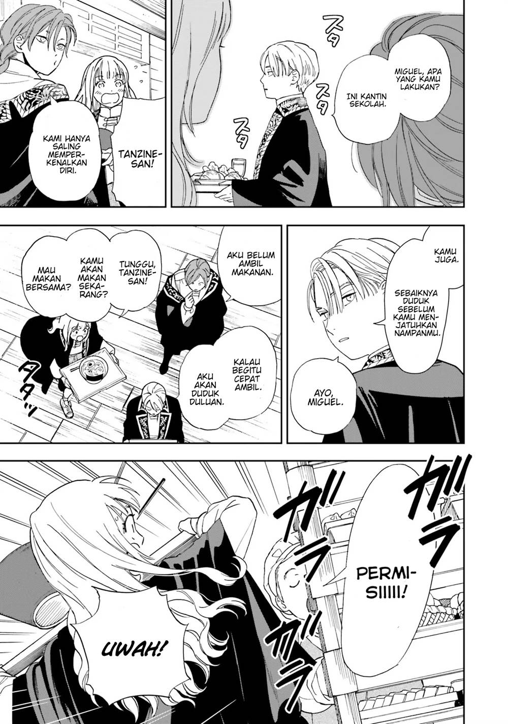 image-komik-shi-ni-modori-no-mahou-gakkou-seikatsu-wo-moto-koibito-to-prologue-kara-tadashi-koukando-wa-zero-chapter-2-17/36