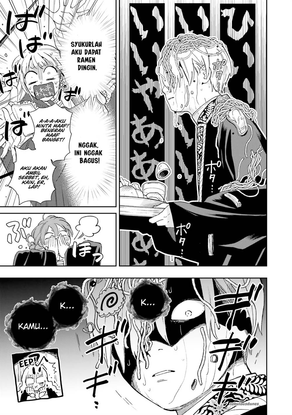 image-komik-shi-ni-modori-no-mahou-gakkou-seikatsu-wo-moto-koibito-to-prologue-kara-tadashi-koukando-wa-zero-chapter-2-19/36