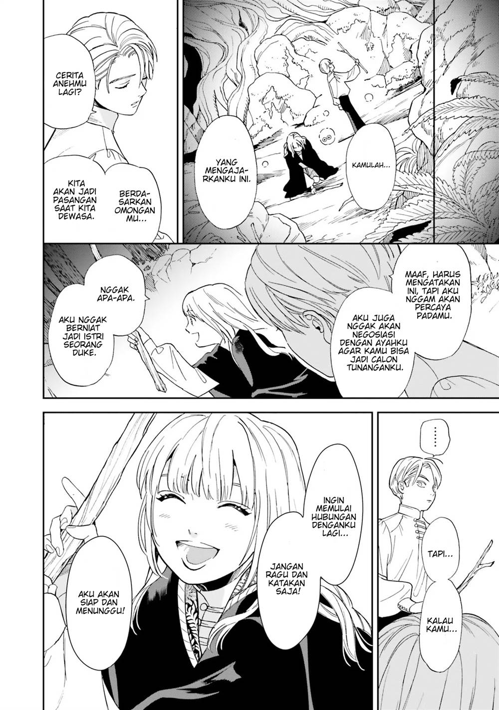 image-komik-shi-ni-modori-no-mahou-gakkou-seikatsu-wo-moto-koibito-to-prologue-kara-tadashi-koukando-wa-zero-chapter-2-30/36