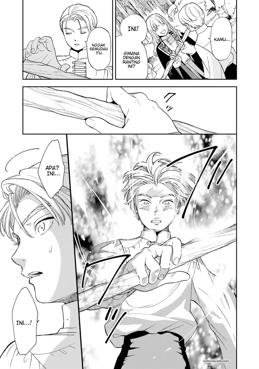 image-komik-shi-ni-modori-no-mahou-gakkou-seikatsu-wo-moto-koibito-to-prologue-kara-tadashi-koukando-wa-zero-chapter-2-31/36