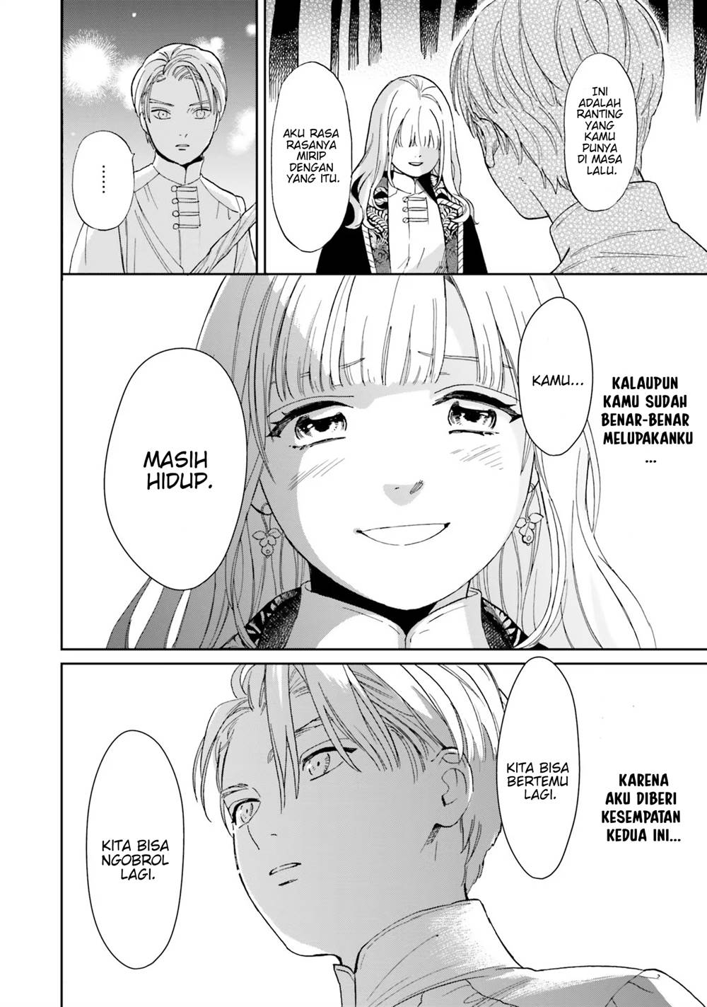 image-komik-shi-ni-modori-no-mahou-gakkou-seikatsu-wo-moto-koibito-to-prologue-kara-tadashi-koukando-wa-zero-chapter-2-32/36