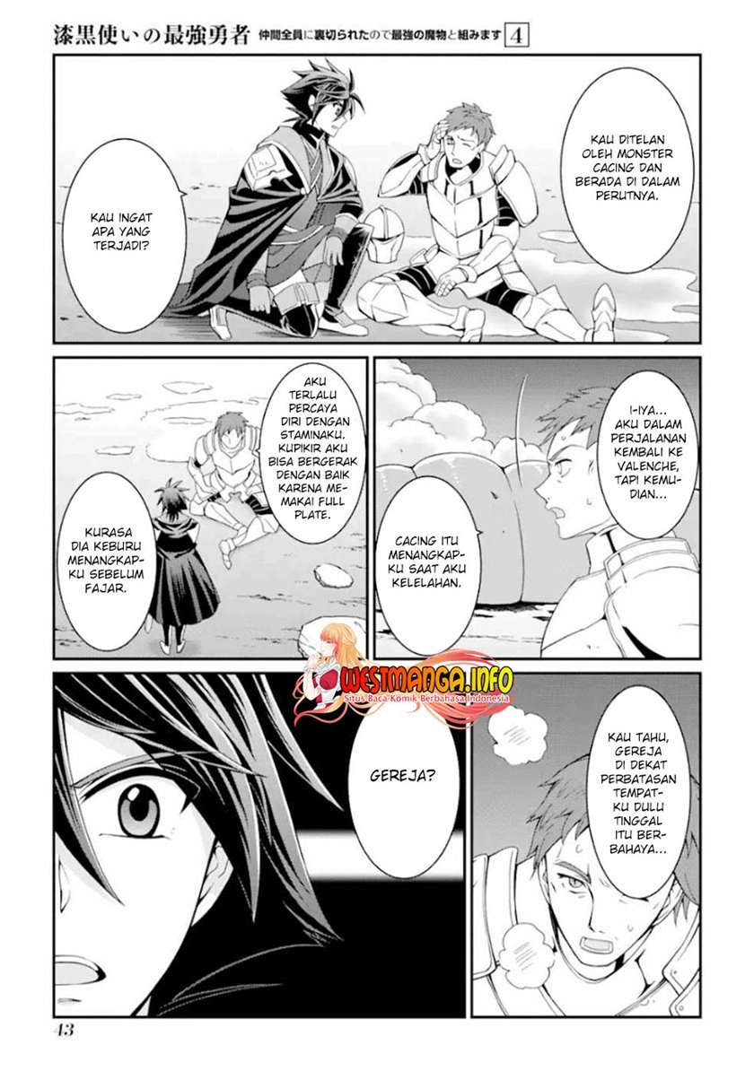 image-komik-shikkoku-tsukai-no-saikyo-yusha-nakama-zenin-ni-uragira-retanode-saikyo-no-mamono-chapter-15-11/35