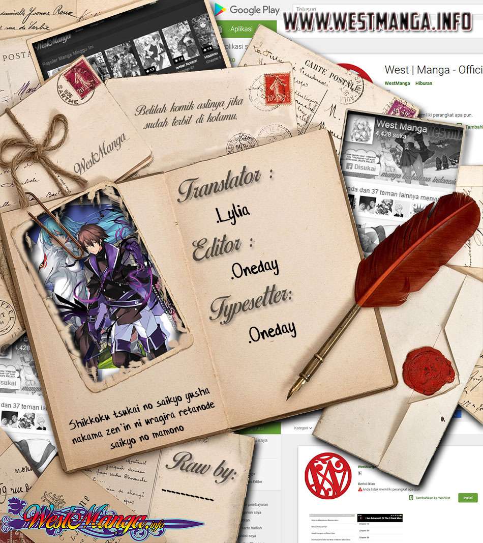 image-komik-shikkoku-tsukai-no-saikyo-yusha-nakama-zenin-ni-uragira-retanode-saikyo-no-mamono-chapter-31-1/34