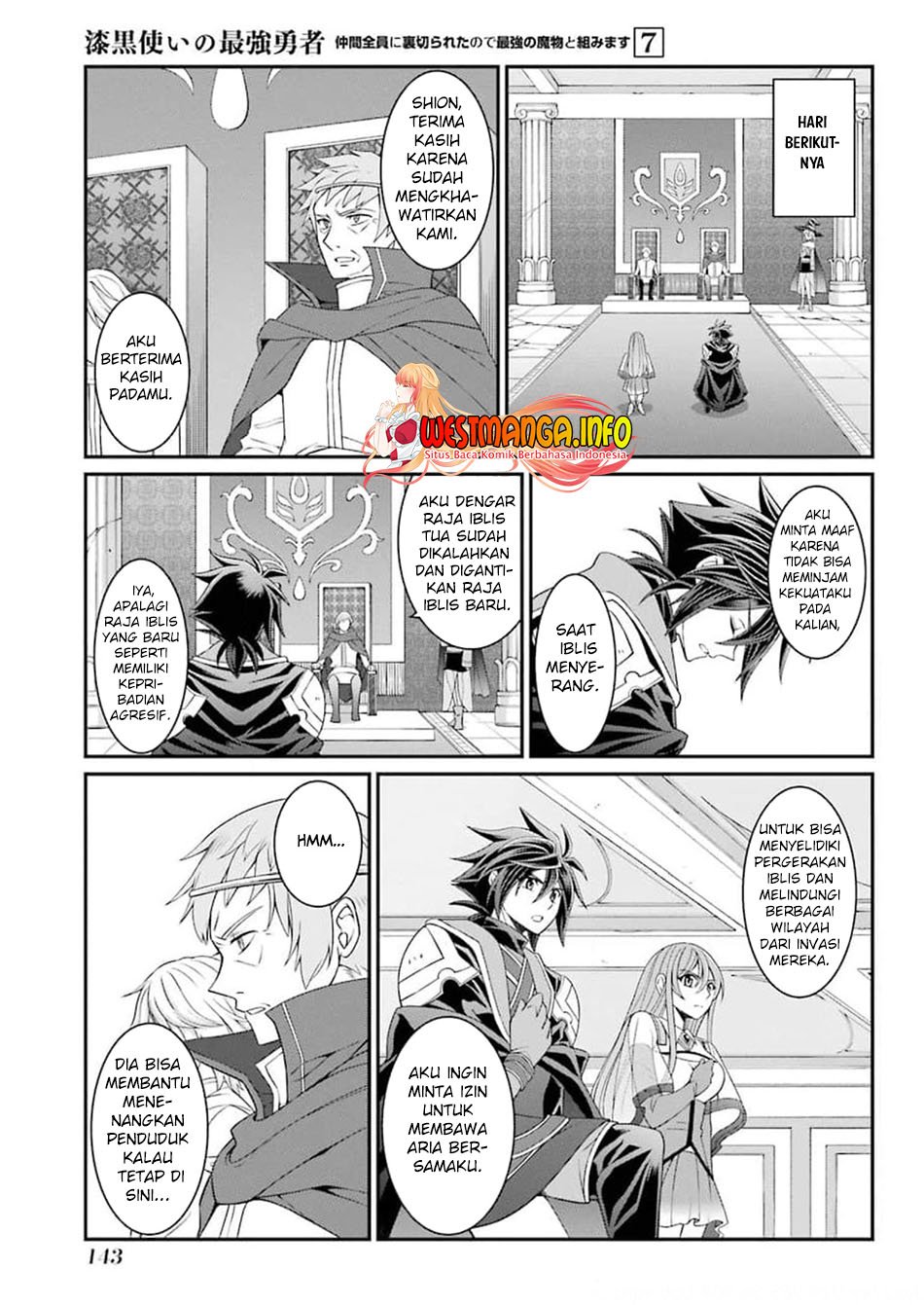 image-komik-shikkoku-tsukai-no-saikyo-yusha-nakama-zenin-ni-uragira-retanode-saikyo-no-mamono-chapter-36-13/33