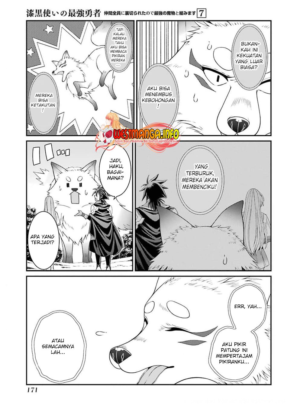 image-komik-shikkoku-tsukai-no-saikyo-yusha-nakama-zenin-ni-uragira-retanode-saikyo-no-mamono-chapter-37-9/23