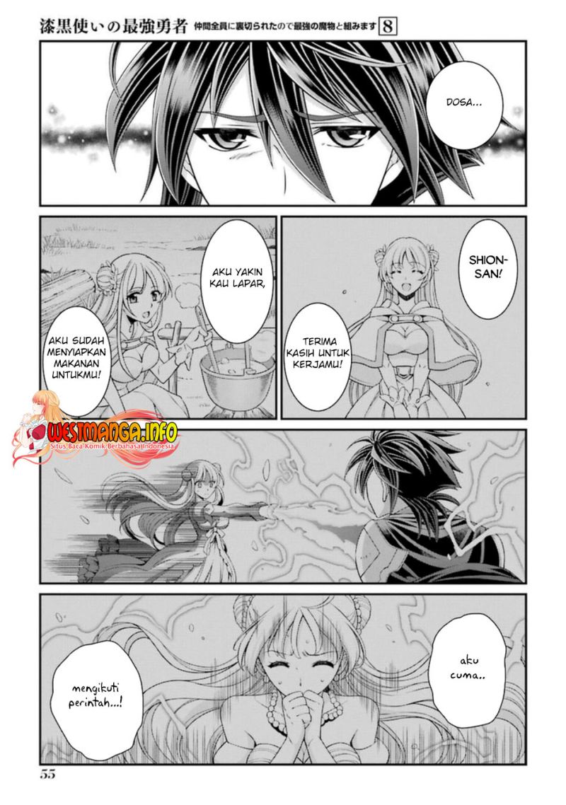 image-komik-shikkoku-tsukai-no-saikyo-yusha-nakama-zenin-ni-uragira-retanode-saikyo-no-mamono-chapter-39-21/32