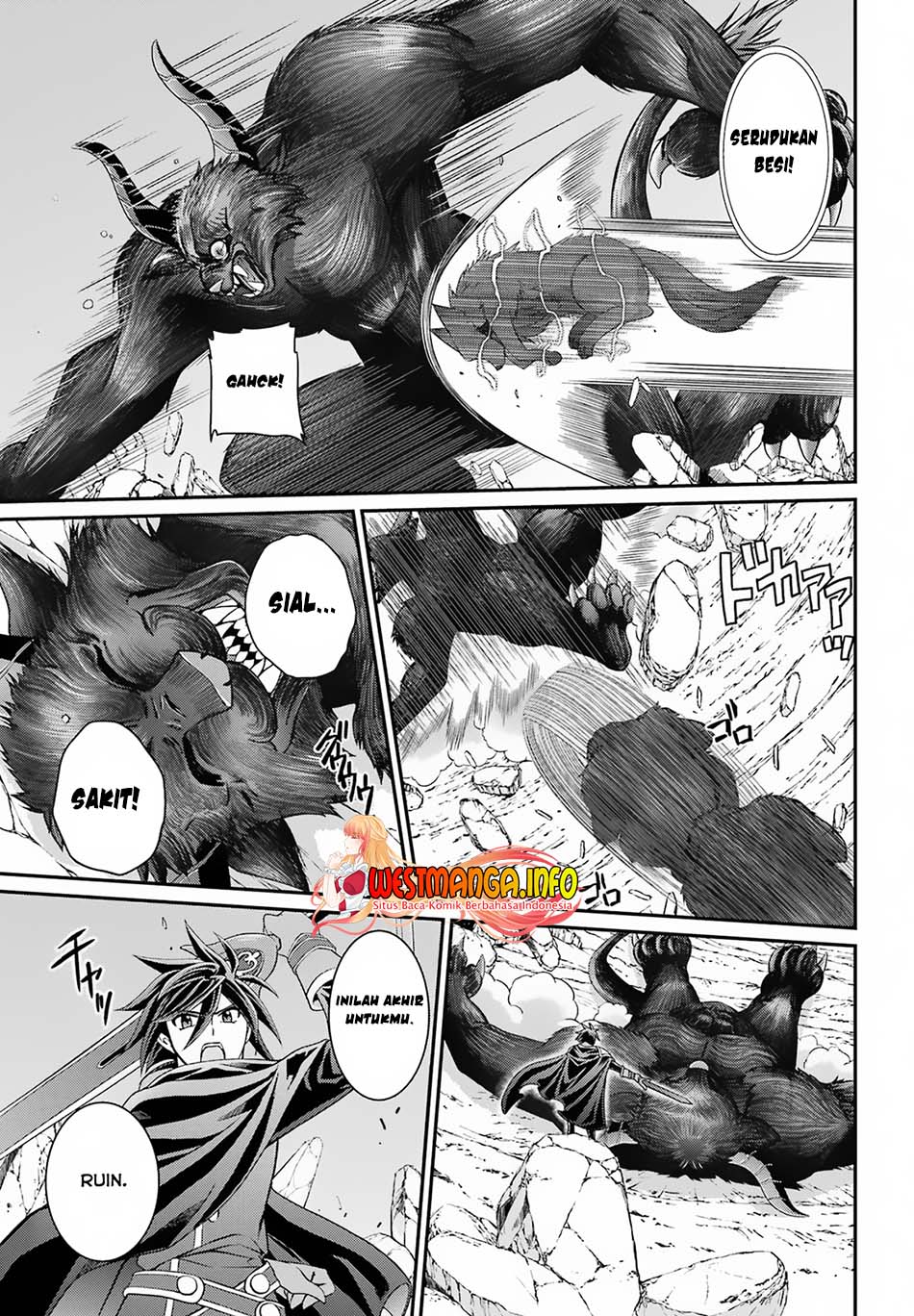 image-komik-shikkoku-tsukai-no-saikyo-yusha-nakama-zenin-ni-uragira-retanode-saikyo-no-mamono-chapter-52-11/23