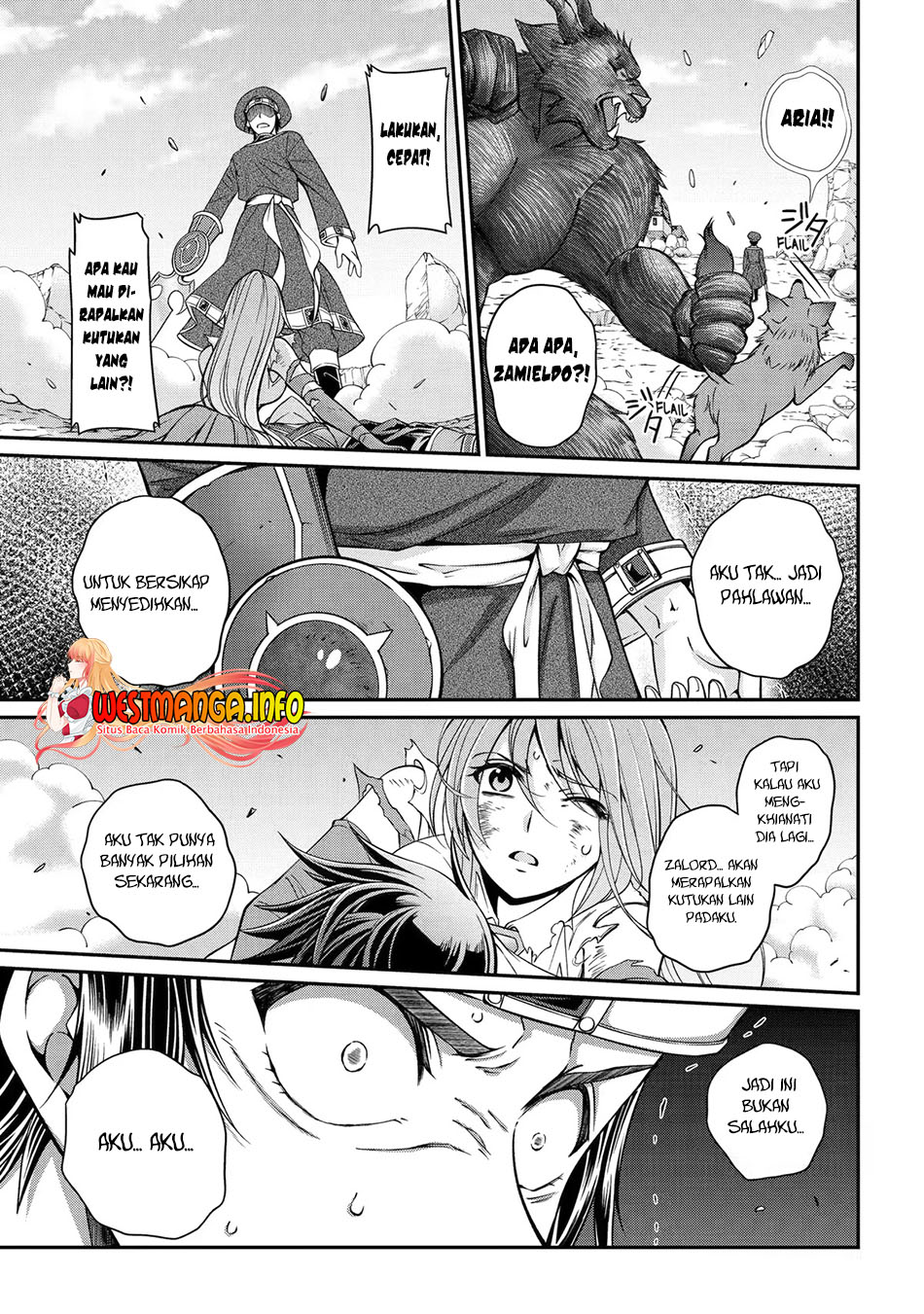 image-komik-shikkoku-tsukai-no-saikyo-yusha-nakama-zenin-ni-uragira-retanode-saikyo-no-mamono-chapter-55-56-19/31