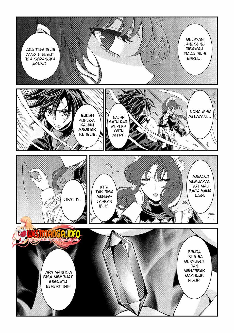 image-komik-shikkoku-tsukai-no-saikyo-yusha-nakama-zenin-ni-uragira-retanode-saikyo-no-mamono-chapter-70-22/33