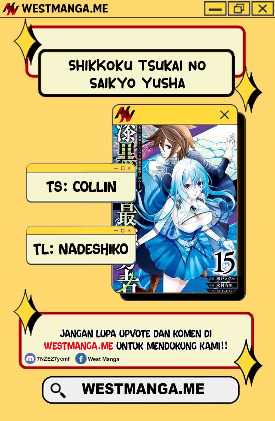 image-komik-shikkoku-tsukai-no-saikyo-yusha-nakama-zenin-ni-uragira-retanode-saikyo-no-mamono-chapter-96-3/35