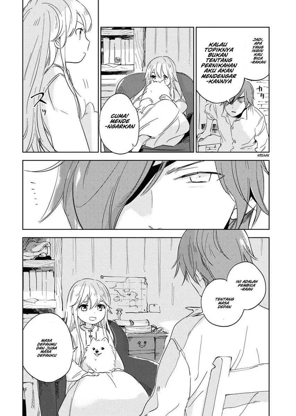 image-komik-shinimodori-reijou-no-karisome-kekkon-nidome-no-jinsei-wa-kimajime-shougun-to-seijuu-mofumofu-chapter-2-19/21