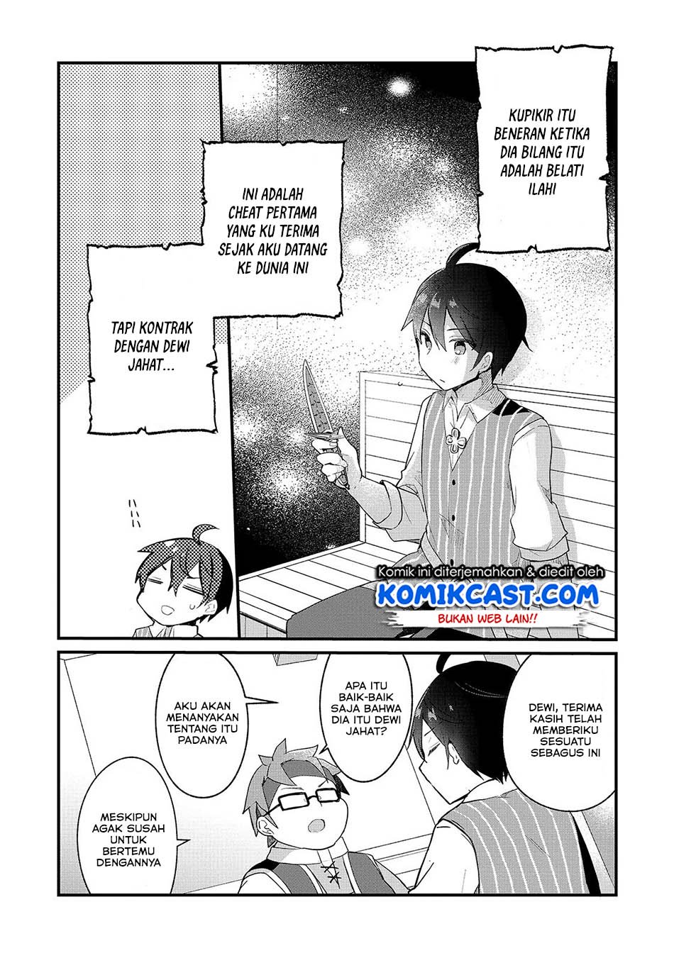 image-komik-shinja-zero-no-megami-sama-to-hajimeru-isekai-kouryaku-chapter-32-8/27