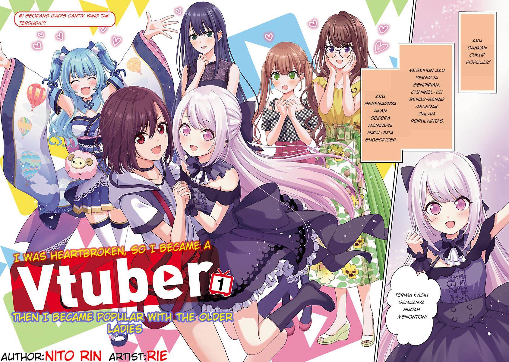 image-komik-shitsurenshita-node-vtuber-hajimetara-toshiue-no-onee-san-ni-motemashita-chapter-1-1/34