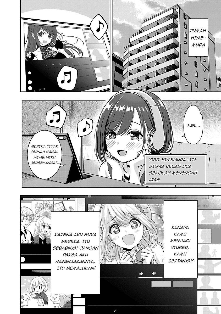 image-komik-shitsurenshita-node-vtuber-hajimetara-toshiue-no-onee-san-ni-motemashita-chapter-1-3/34
