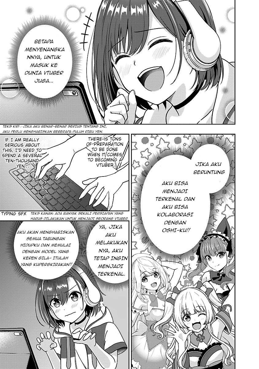 image-komik-shitsurenshita-node-vtuber-hajimetara-toshiue-no-onee-san-ni-motemashita-chapter-1-4/34