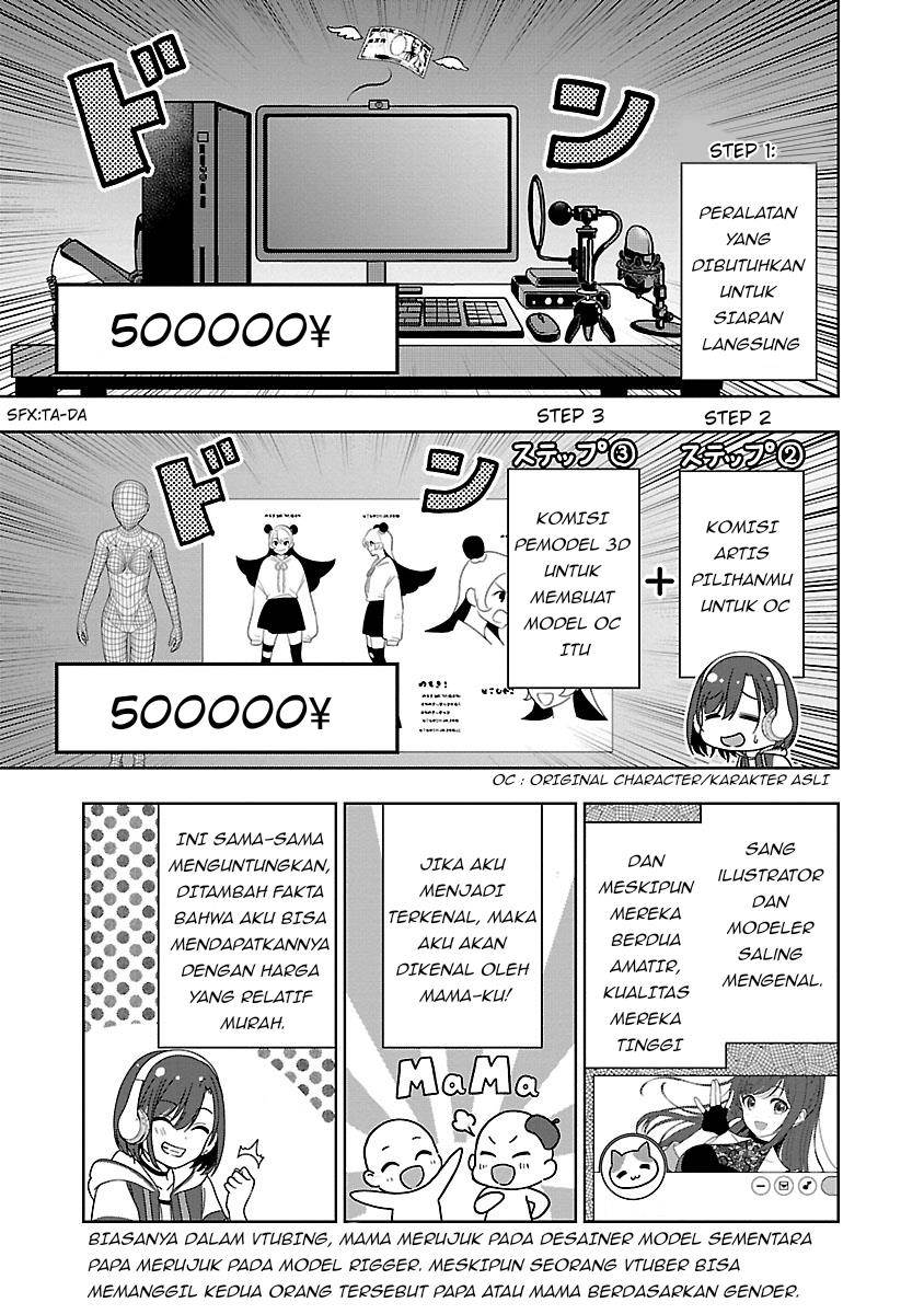 image-komik-shitsurenshita-node-vtuber-hajimetara-toshiue-no-onee-san-ni-motemashita-chapter-1-6/34