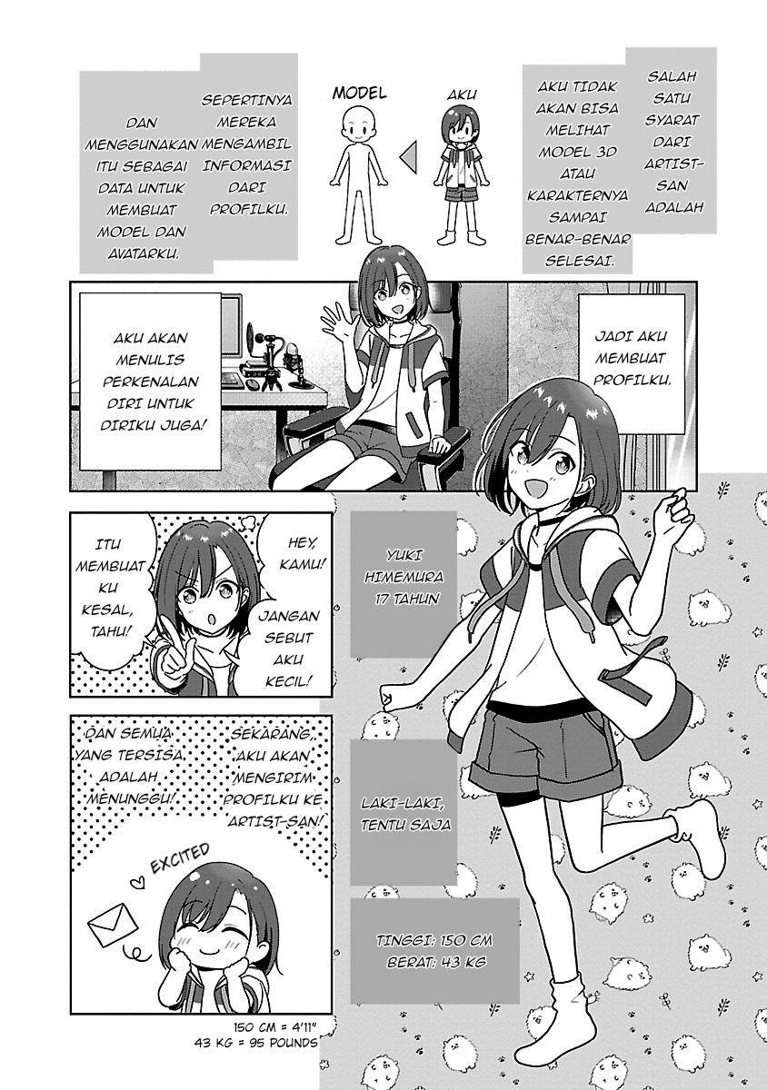 image-komik-shitsurenshita-node-vtuber-hajimetara-toshiue-no-onee-san-ni-motemashita-chapter-1-7/34