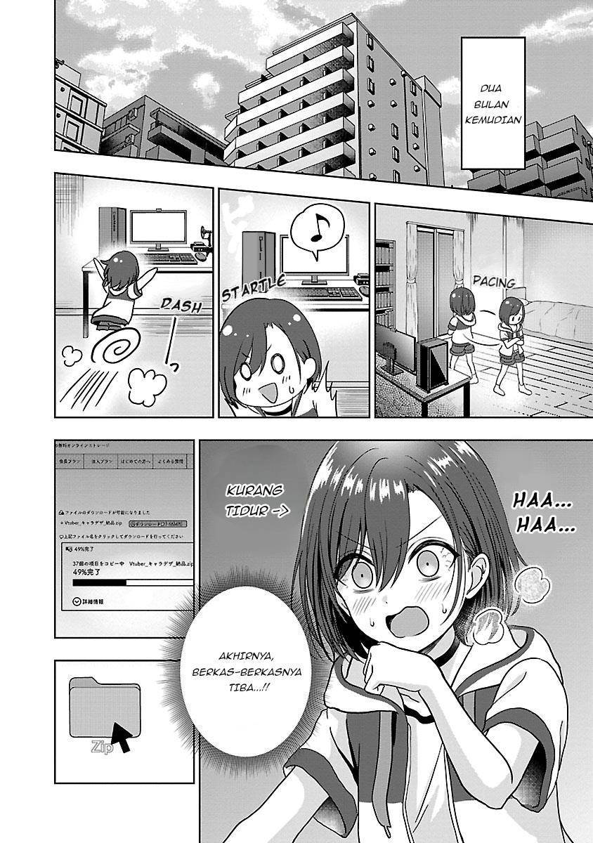 image-komik-shitsurenshita-node-vtuber-hajimetara-toshiue-no-onee-san-ni-motemashita-chapter-1-9/34