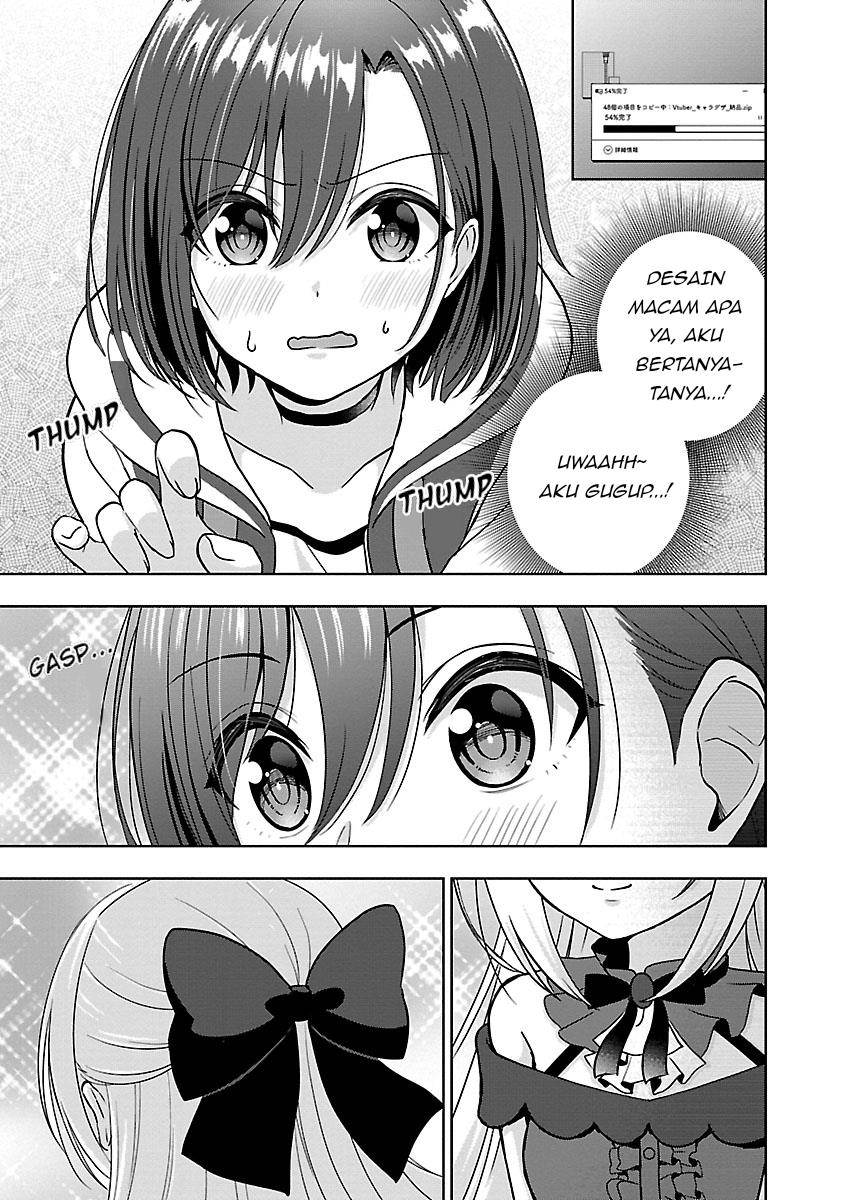 image-komik-shitsurenshita-node-vtuber-hajimetara-toshiue-no-onee-san-ni-motemashita-chapter-1-10/34