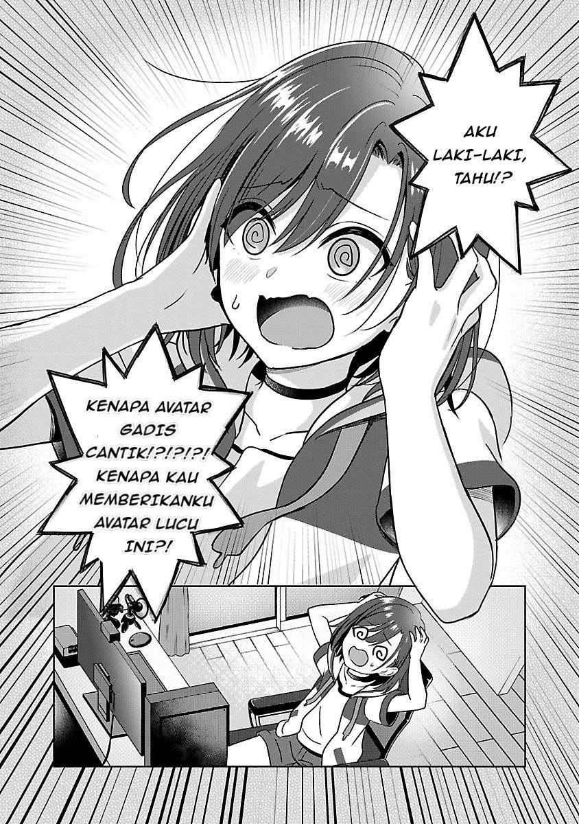 image-komik-shitsurenshita-node-vtuber-hajimetara-toshiue-no-onee-san-ni-motemashita-chapter-1-14/34